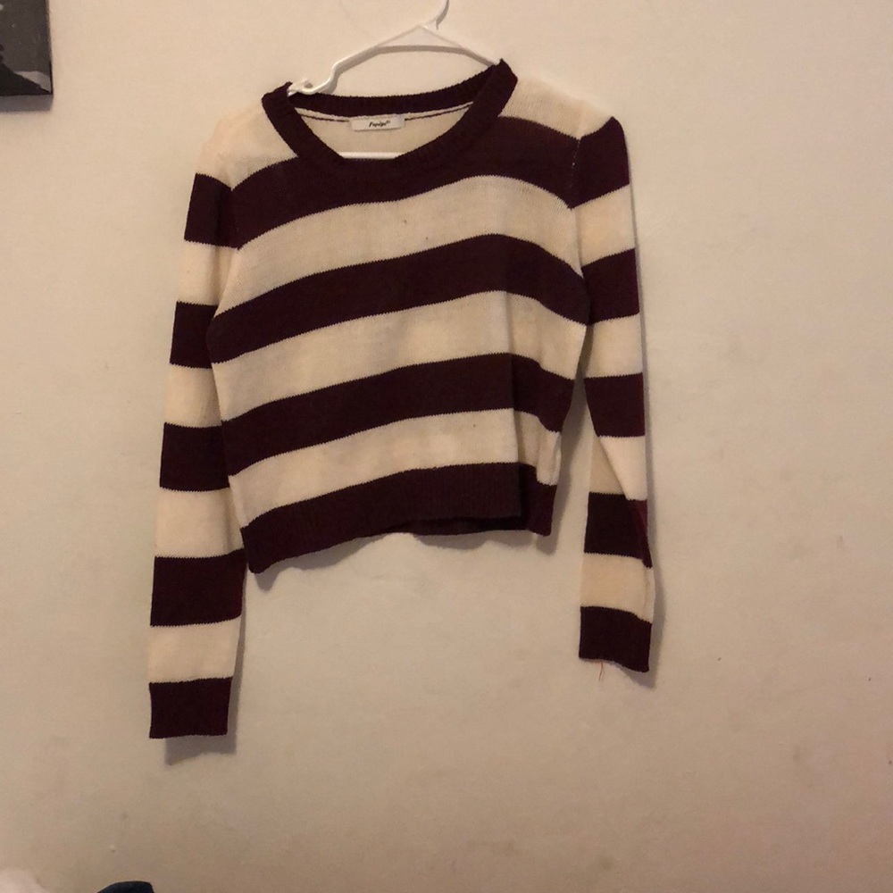 Sweater Crop Top